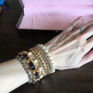Juicy Couture Multi-Chain Bracelet - Like New!